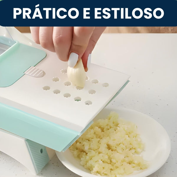 Cortador de Legumes Nomanni SharpSlice Ajustável 4 em 1