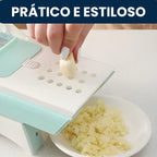 Cortador de Legumes Nomanni SharpSlice Ajustável 4 em 1