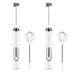 Misturador Mixer ElétrMini Batedor Elétrico – Café Cremoso, Portátil, Fácil de Limpar | Leite Café Portátil