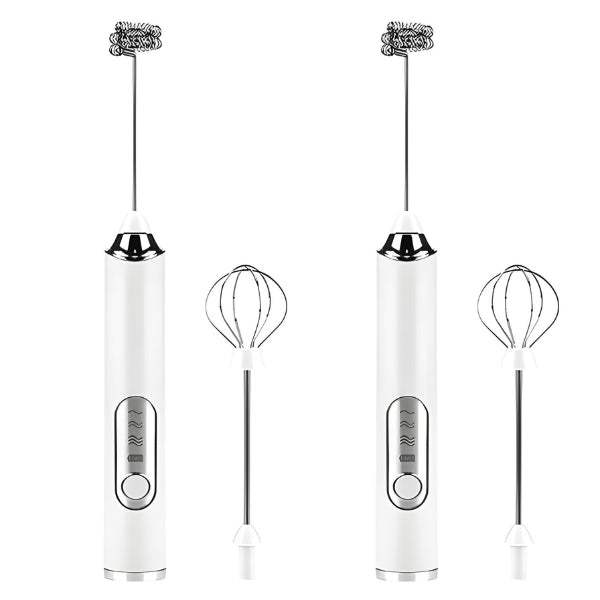 Misturador Mixer ElétrMini Batedor Elétrico – Café Cremoso, Portátil, Fácil de Limpar | Leite Café Portátil