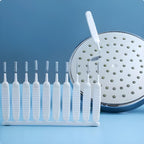 Escova Anti-Entupimento – Desentope Chuveiros, Evita Gastos com Encanador | Solução Rápida e Econômica