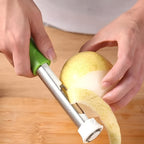 Descascador Multiuso Prático – Descascador Rápido, Remove Miolo e Evita Desperdício | Essencial na Sua Cozinha