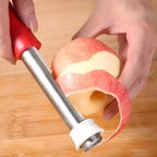 Descascador Multiuso Prático – Descascador Rápido, Remove Miolo e Evita Desperdício | Essencial na Sua Cozinha