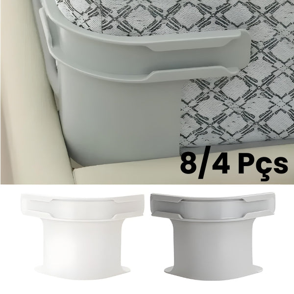 Trava de Lençol Sempre Firme, Cama Fácil de Arrumar e Sono Confortável com Paz Garantida