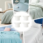 Trava de Lençol Sempre Firme, Cama Fácil de Arrumar e Sono Confortável com Paz Garantida