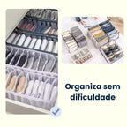 Organizador DrawerFit Dobrável para Gavetas de Roupas