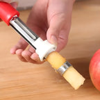 Descascador Multiuso Prático – Descascador Rápido, Remove Miolo e Evita Desperdício | Essencial na Sua Cozinha