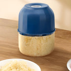 Processador Elétrico 300ml – Tritura em Segundos, Mais Praticidade e Segurança na Cozinha