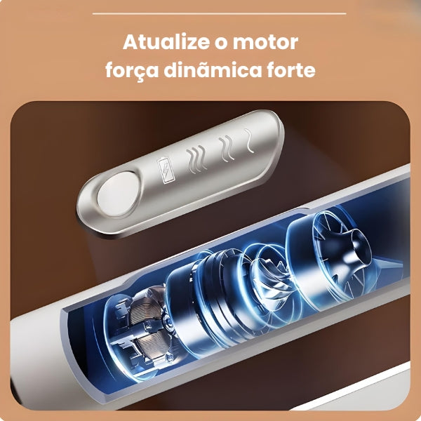 Misturador Mixer ElétrMini Batedor Elétrico – Café Cremoso, Portátil, Fácil de Limpar | Leite Café Portátil