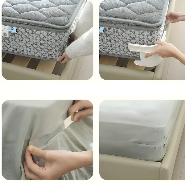 Trava de Lençol Sempre Firme, Cama Fácil de Arrumar e Sono Confortável com Paz Garantida