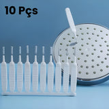 Escova Anti-Entupimento – Desentope Chuveiros, Evita Gastos com Encanador | Solução Rápida e Econômica