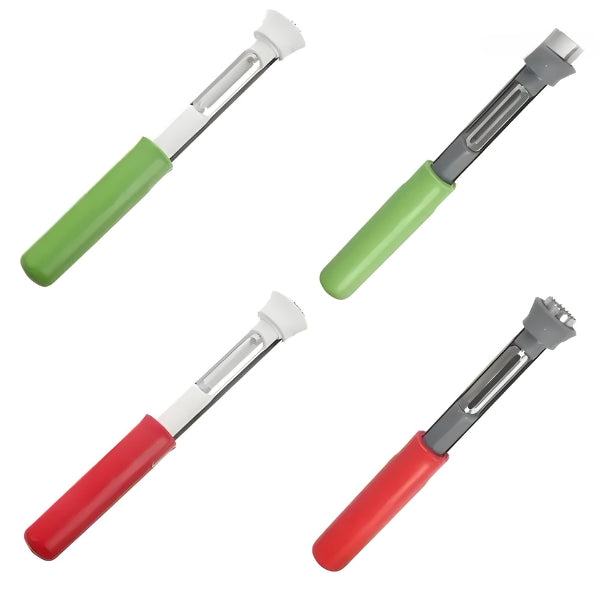 Descascador Multiuso Prático – Descascador Rápido, Remove Miolo e Evita Desperdício | Essencial na Sua Cozinha