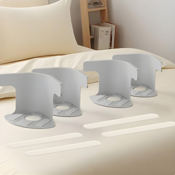 Trava de Lençol Sempre Firme, Cama Fácil de Arrumar e Sono Confortável com Paz Garantida