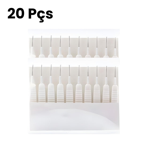 Escova Anti-Entupimento – Desentope Chuveiros, Evita Gastos com Encanador | Solução Rápida e Econômica