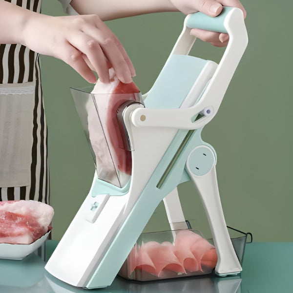 Cortador de Legumes Nomanni SharpSlice Ajustável 4 em 1