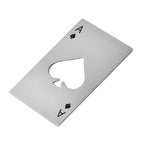 Abridor de garrafa inox premium com design minimalista, fácil de usar e com alta durabilidade.
