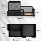 Acessório organizador de mesa moderno para escritório, home office e estudo.