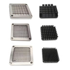 Alça ergonômica que facilita o uso do CortaFácil Inox Pro, garantindo conforto e segurança no corte de alimentos.