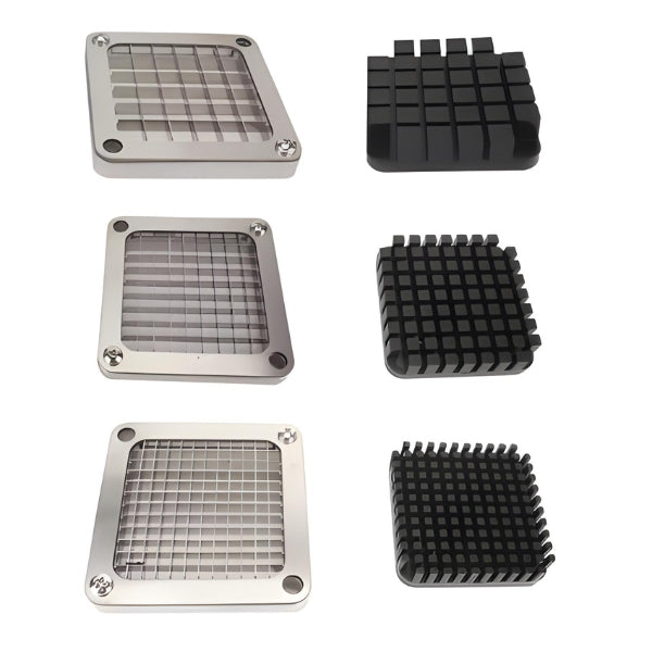 Alça ergonômica que facilita o uso do CortaFácil Inox Pro, garantindo conforto e segurança no corte de alimentos.