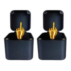 Caixa surpresa pop-up IronFunk criando reação imediata ao abrir, tornando o momento do presente mais memorável e envolvente.