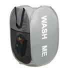 Cesto organizador AirMesh Nomanni com grande capacidade, estrutura resistente e ventilação eficiente para roupas sujas ou limpas.
