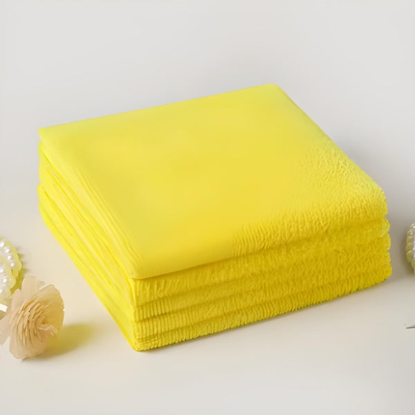 Conjunto de panos de microfibra multiuso Nomanni, resistente e colorido, perfeito para manter sua casa limpa, seca e organizada.