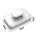 Design ergonômico e leve, projetado para tornar a limpeza de vidros rápida, confortável e sem complicações.