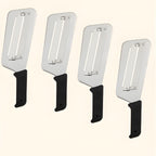 Design prático que facilita a limpeza rápida do fatiador, mantendo a higiene e prolongando a vida útil do produto.