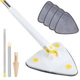 Esfregão Triangular Spin360 Nomanni com 5 Panos Reutilizáveis