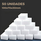 Esponja de Limpeza Mágica Nomanni Multiuso elimina sujeira difícil em segundos. Ideal para quem busca praticidade e eficiência na limpeza.