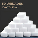 Esponja de Limpeza Mágica Nomanni Multiuso – Remove Sujeiras Difíceis, Econômica e Segura