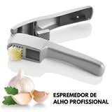 EasyPress Garlic – Espremedor de Alho Manual Inox