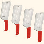 Exemplo do resultado: legumes fatiados uniformemente para facilitar o preparo de receitas saudáveis.