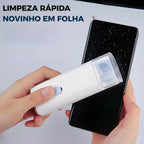 Leve, compacto e multifuncional: o Kit de Limpeza Nomanni 7 em 1 garante higiene perfeita para seus eletrônicos em qualquer lugar.