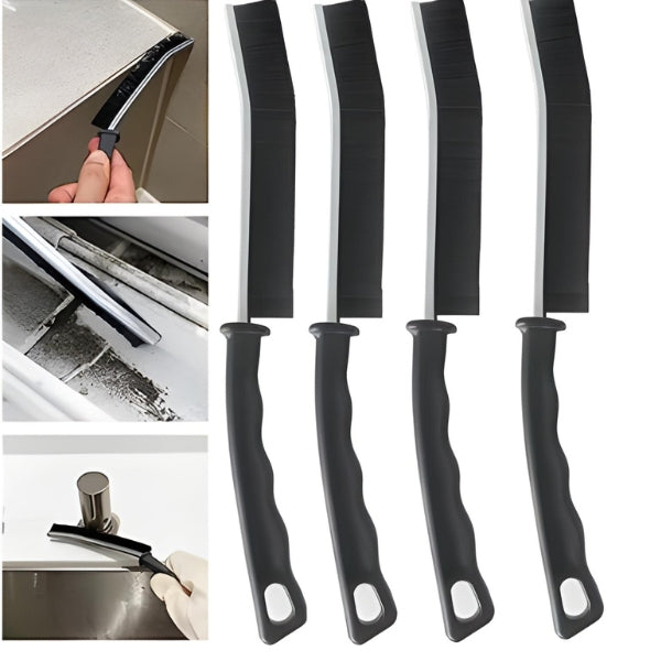 Limpeza prática e profunda em cantos de cozinha com a Escova MultiClean Pro. Remove sujeira acumulada com rapidez e precisão.