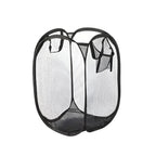 Mantenha sua lavanderia organizada com o Cesto AirMesh Nomanni portátil, dobrável e fácil de armazenar, ideal para uso diário.
