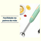 Mixer de Mão Elétrico Nomanni: Potência para Molhos e Sopas