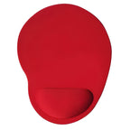 Mouse pad ergonômico antiderrapante Nomanni indicado para gamers, profissionais e estudantes que precisam de conforto e precisão durante longas horas de uso.
