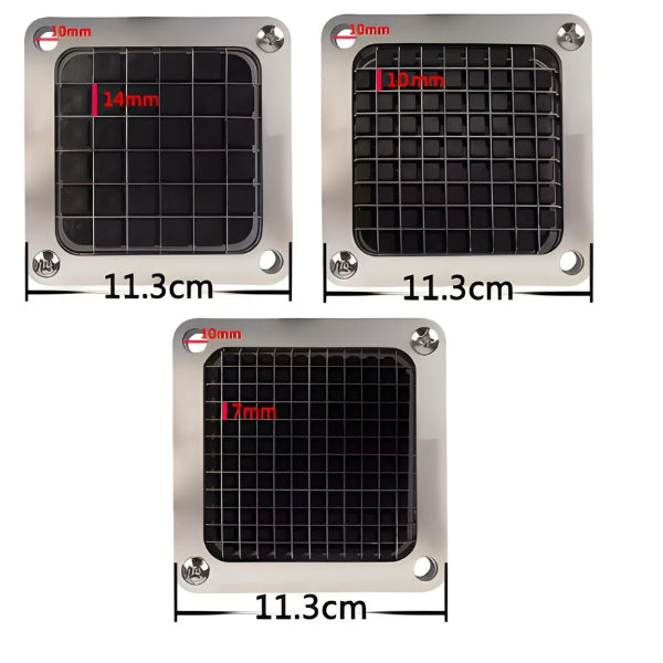 O CortaFácil Inox Pro pode ser fixado na parede ou balcão, otimizando espaço e garantindo maior estabilidade no uso.