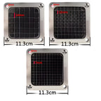 O CortaFácil Inox Pro pode ser fixado na parede ou balcão, otimizando espaço e garantindo maior estabilidade no uso.