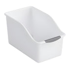 O Organizador Multiuso CleanBox Nomanni com divisória é ideal para otimizar espaços, organizar itens de limpeza e manter armários, despensas e lavanderias sempre organizados.
