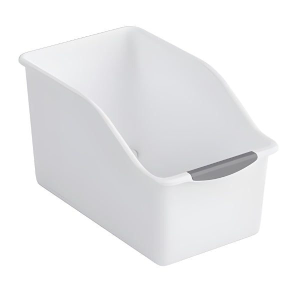 O Organizador Multiuso CleanBox Nomanni com divisória é ideal para otimizar espaços, organizar itens de limpeza e manter armários, despensas e lavanderias sempre organizados.
