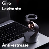 Escultura Giroscópica Flutuante ZenMotion Nomanni Decor