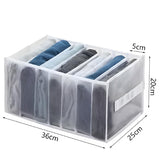 Organizador DrawerFit Dobrável para Gavetas de Roupas