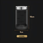 Organize sua cozinha com o pote VidraSel Hermético, vidro resistente com vedação que mantém frescor e sabor dos alimentos por mais tempo.