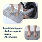 Tapete SoftLux Nomanni 60x40cm Antiderrapante Absorvente