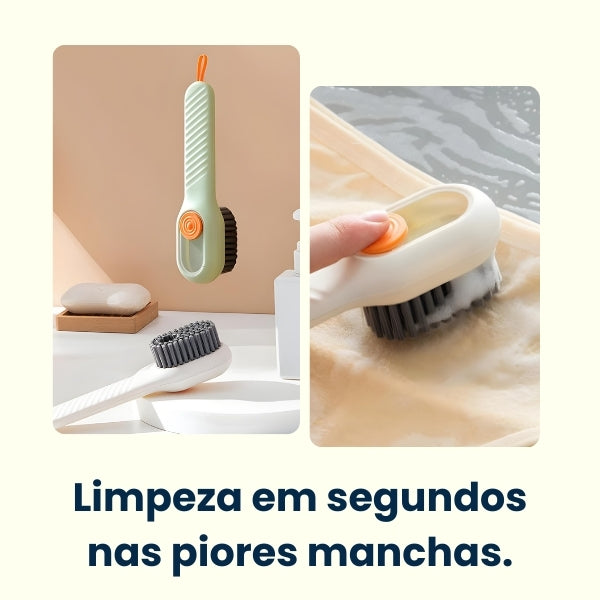 Escova Limpador Top – Limpeza Rápida, Sem Esforço e Economia de Tempo