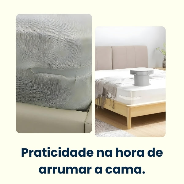Trava de Lençol Sempre Firme, Cama Fácil de Arrumar e Sono Confortável com Paz Garantida