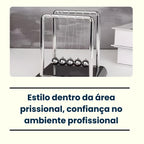 Pêndulo Decorativo de Equilíbrio Newton para Escritório