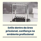 Pêndulo Decorativo de Equilíbrio Newton para Escritório